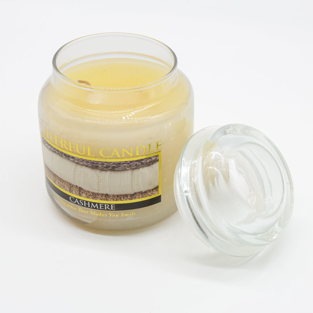 Candela Profumata - Fragranza "Cashmere"